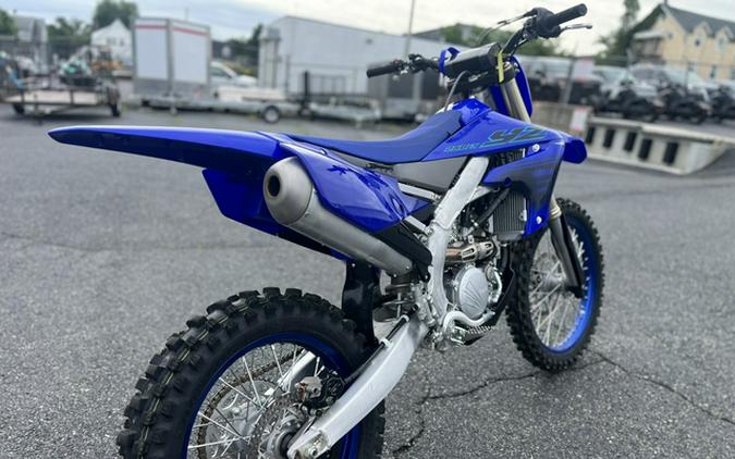 2024 Yamaha YZ 250FX