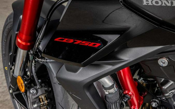 2026 Honda CB750 Hornet E-Clutch