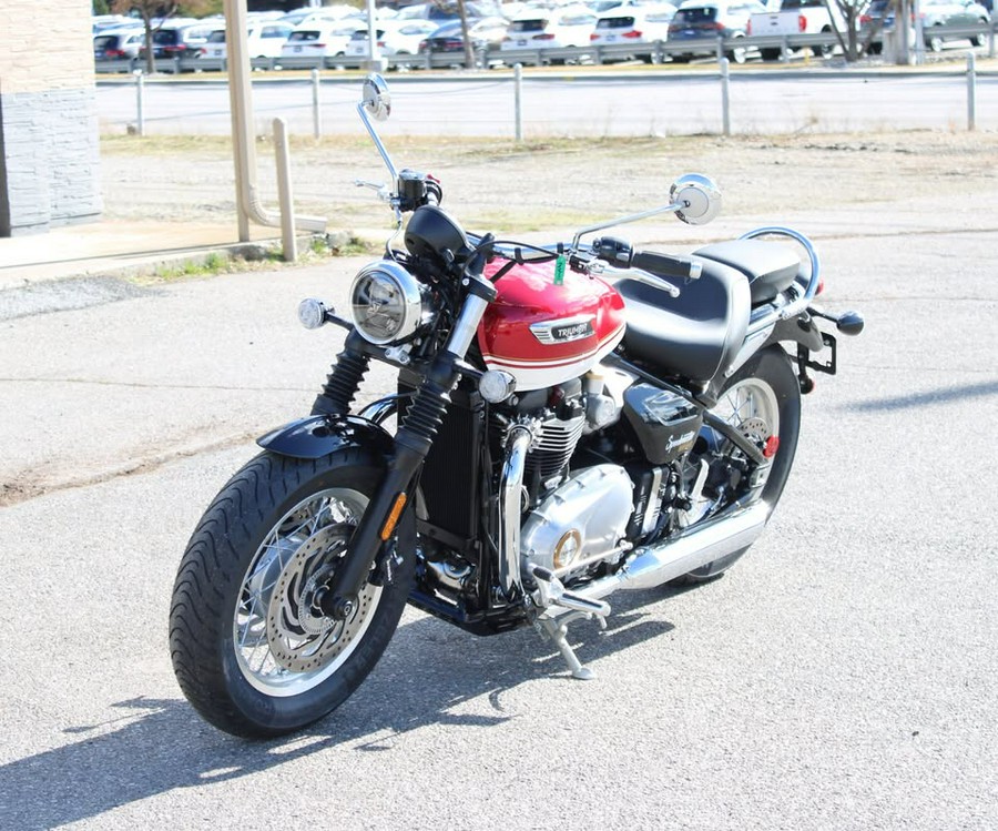 2026 TRIUMPH BONNEVILLE SPEEDMASTER