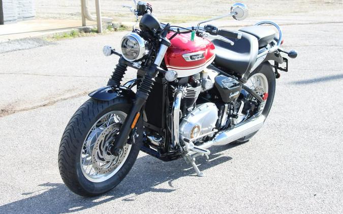 2026 TRIUMPH BONNEVILLE SPEEDMASTER