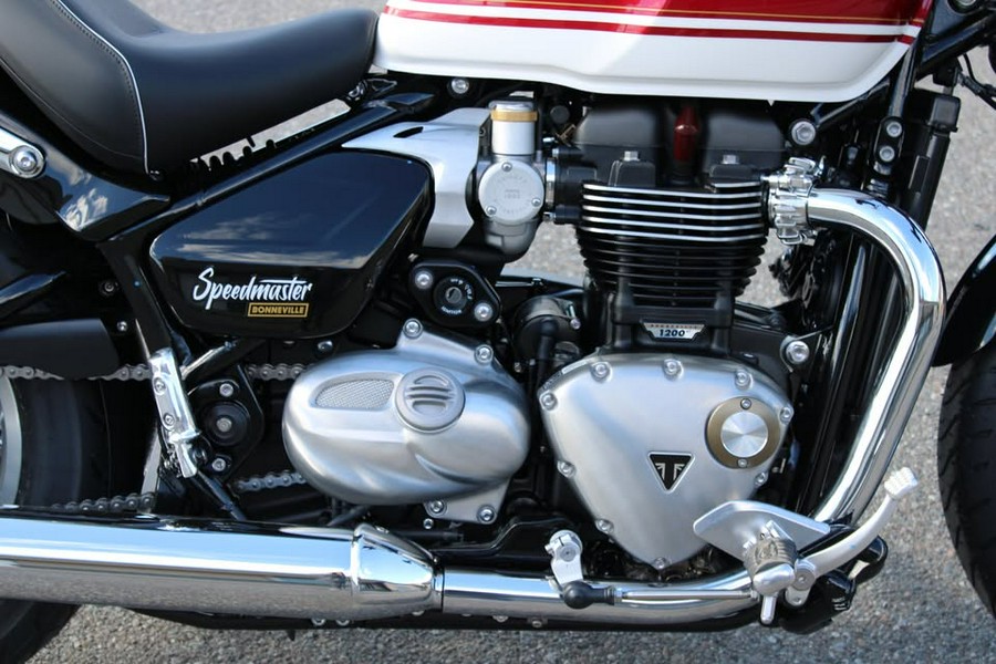 2026 TRIUMPH BONNEVILLE SPEEDMASTER