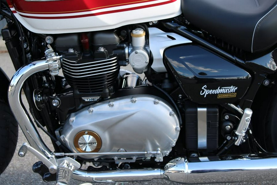 2026 TRIUMPH BONNEVILLE SPEEDMASTER