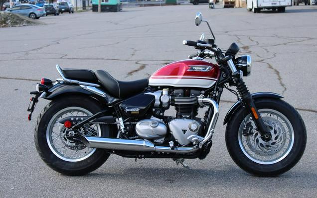 2026 TRIUMPH BONNEVILLE SPEEDMASTER