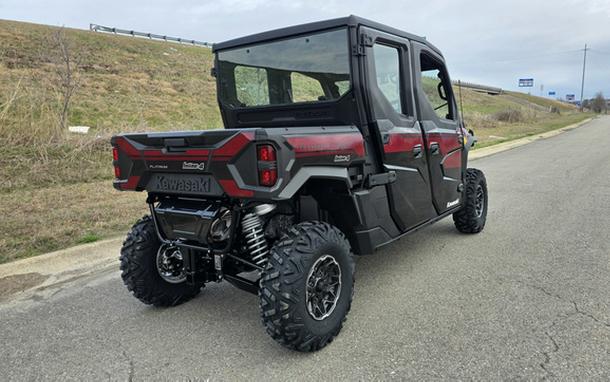 2027 Kawasaki RIDGE Crew Platinum Ranch HVAC