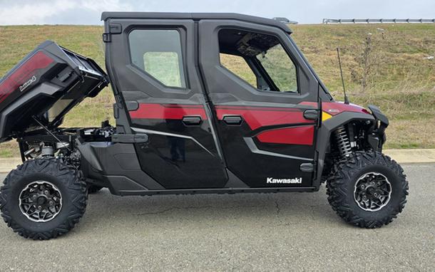 2027 Kawasaki RIDGE Crew Platinum Ranch HVAC