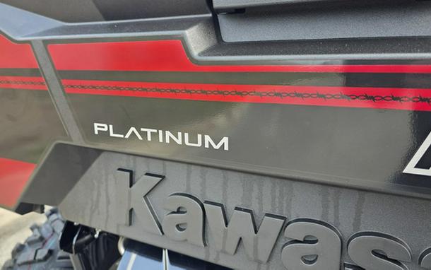2027 Kawasaki RIDGE Crew Platinum Ranch HVAC