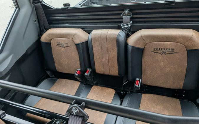 2027 Kawasaki RIDGE Crew Platinum Ranch HVAC