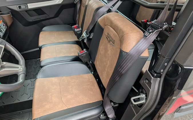 2027 Kawasaki RIDGE Crew Platinum Ranch HVAC