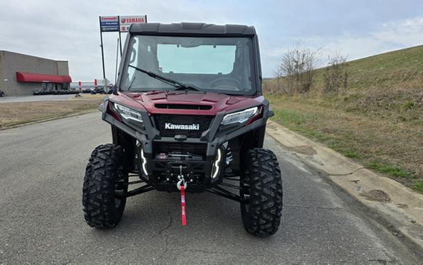 2027 Kawasaki RIDGE Crew Platinum Ranch HVAC