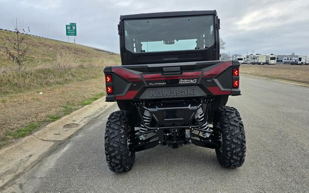 2027 Kawasaki RIDGE Crew Platinum Ranch HVAC