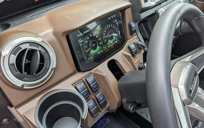 2027 Kawasaki RIDGE Crew Platinum Ranch HVAC
