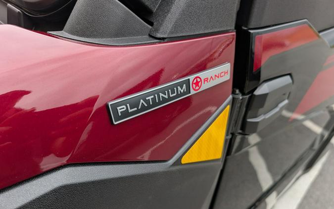 2027 Kawasaki RIDGE Crew Platinum Ranch HVAC