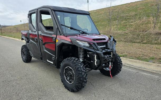 2027 Kawasaki RIDGE Crew Platinum Ranch HVAC