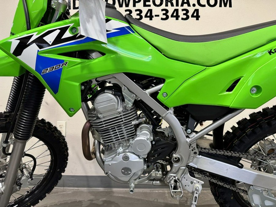 2027 Kawasaki KLX 230R
