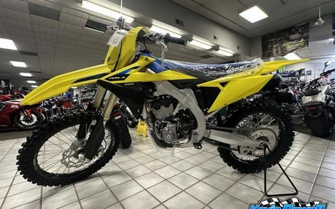 2027 Suzuki RM-Z 250