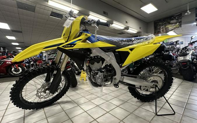 2027 Suzuki RM-Z 250
