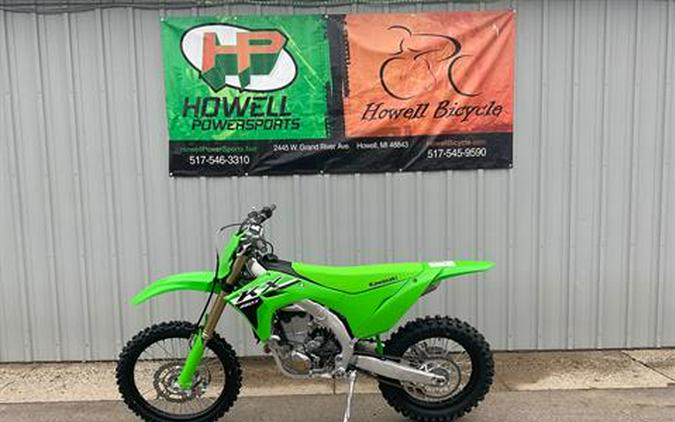 2024 Kawasaki KX 450X