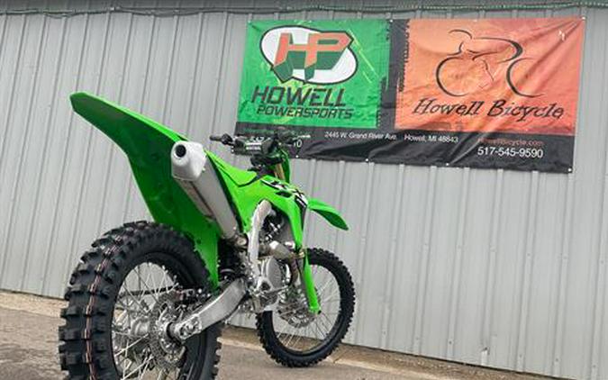 2024 Kawasaki KX 450X