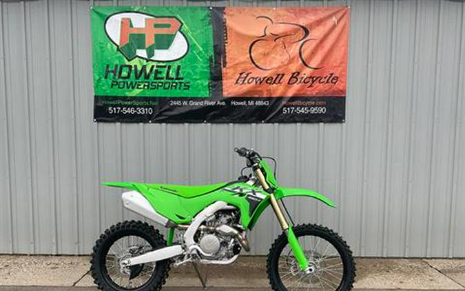 2024 Kawasaki KX 450X