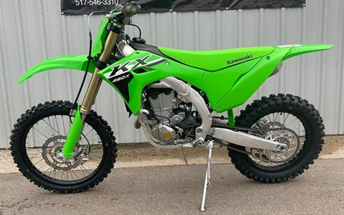 2024 Kawasaki KX 450X