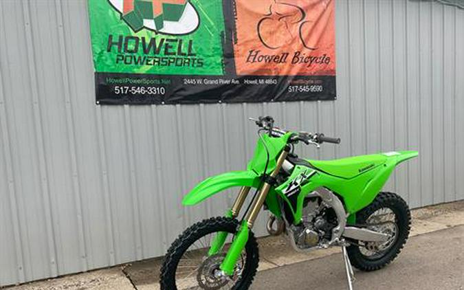 2024 Kawasaki KX 450X