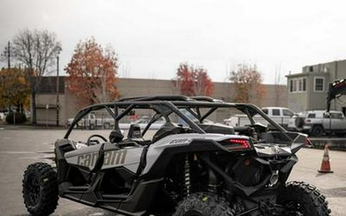 2024 Can-Am® Maverick X3 MAX DS Turbo Catalyst Gray