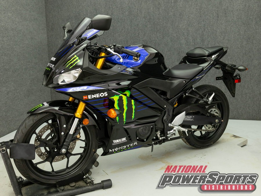 2021 YAMAHA YZFR3 MONSTER ENERGY MOTOGP