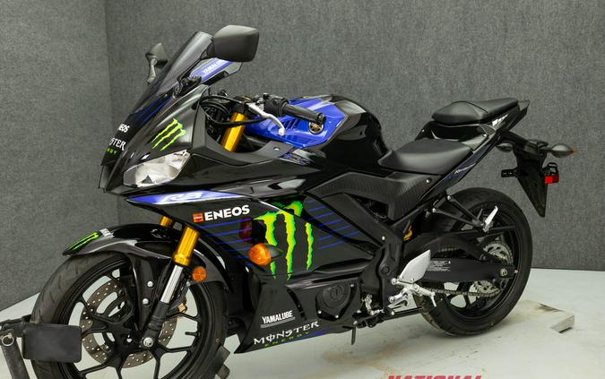 2021 YAMAHA YZFR3 MONSTER ENERGY MOTOGP