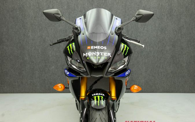 2021 YAMAHA YZFR3 MONSTER ENERGY MOTOGP