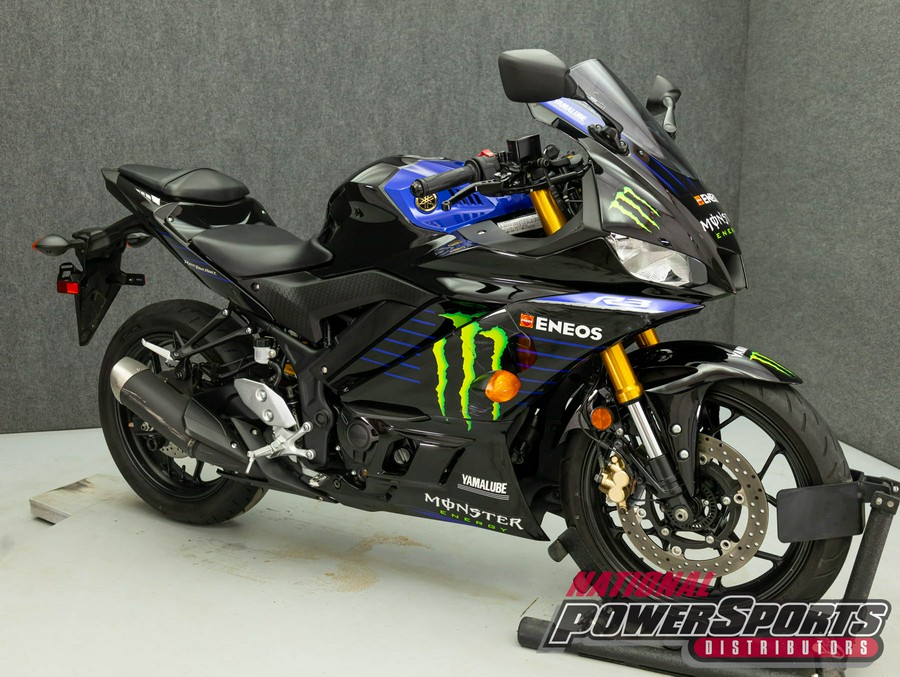 2021 YAMAHA YZFR3 MONSTER ENERGY MOTOGP