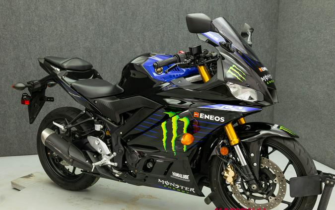 2021 YAMAHA YZFR3 MONSTER ENERGY MOTOGP