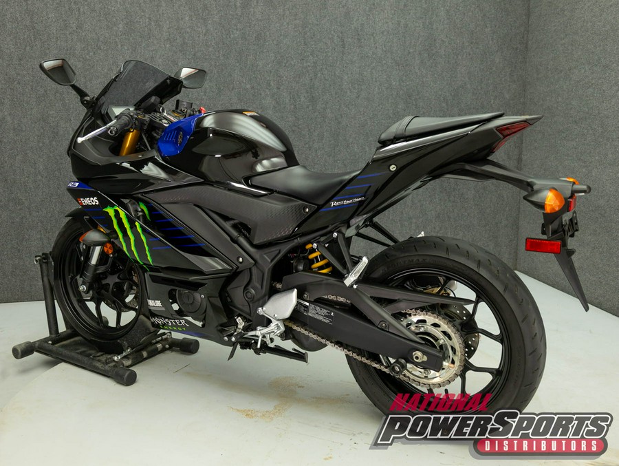 2021 YAMAHA YZFR3 MONSTER ENERGY MOTOGP