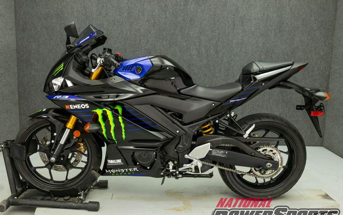 2021 YAMAHA YZFR3 MONSTER ENERGY MOTOGP