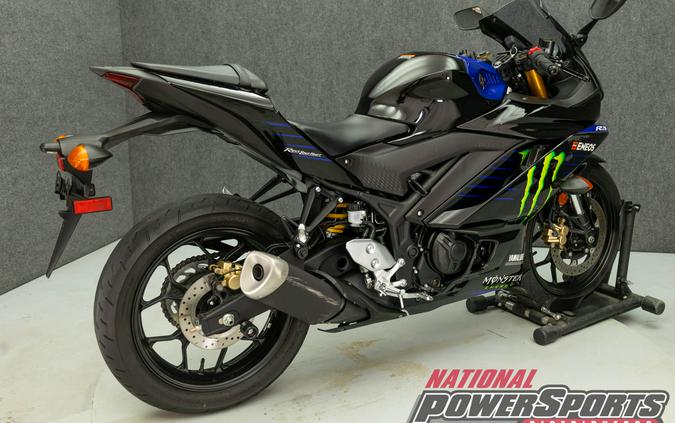 2021 YAMAHA YZFR3 MONSTER ENERGY MOTOGP