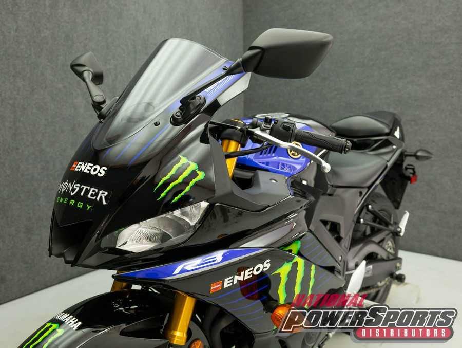 2021 YAMAHA YZFR3 MONSTER ENERGY MOTOGP