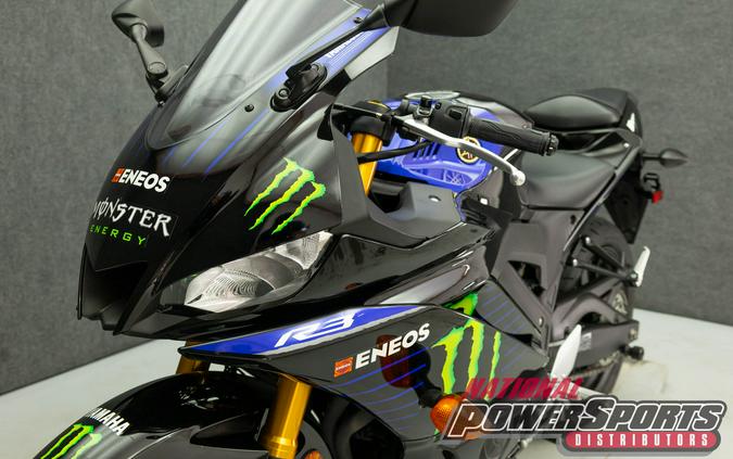 2021 YAMAHA YZFR3 MONSTER ENERGY MOTOGP