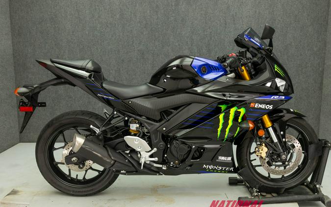 2021 YAMAHA YZFR3 MONSTER ENERGY MOTOGP