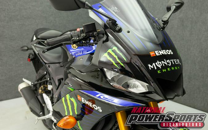 2021 YAMAHA YZFR3 MONSTER ENERGY MOTOGP