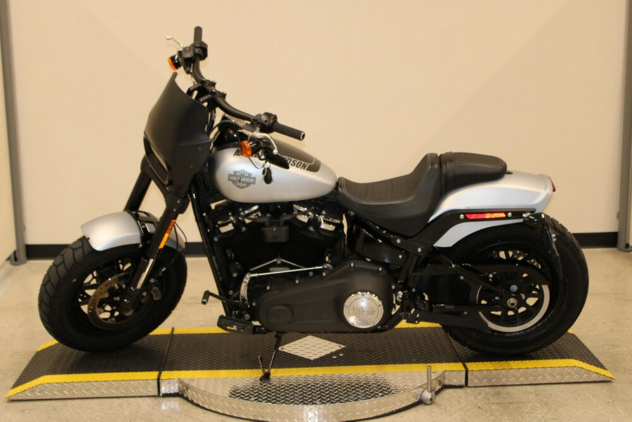 Used 2020 Harley-Davidson Softail Fat Bob 114 HFXFBS Motorcycle For Sale In Miami, Florida