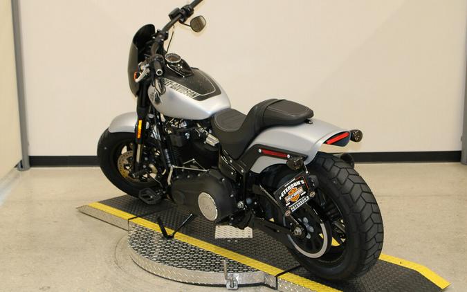 Used 2020 Harley-Davidson Softail Fat Bob 114 HFXFBS Motorcycle For Sale In Miami, Florida