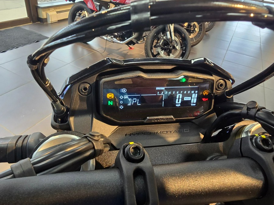 2025 Ducati Hypermotard 698 Mono RVE