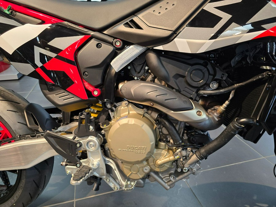2025 Ducati Hypermotard 698 Mono RVE