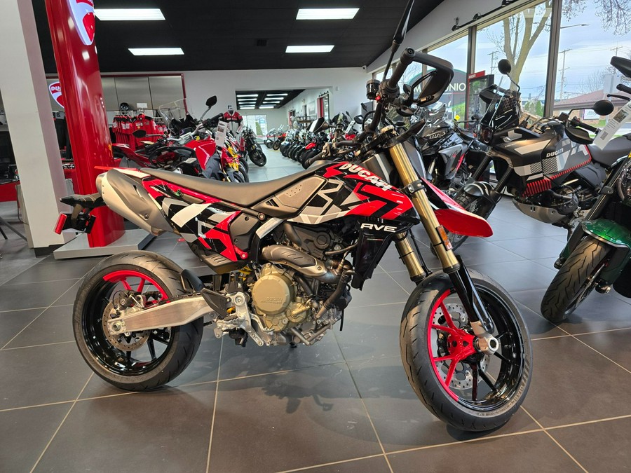 2025 Ducati Hypermotard 698 Mono RVE
