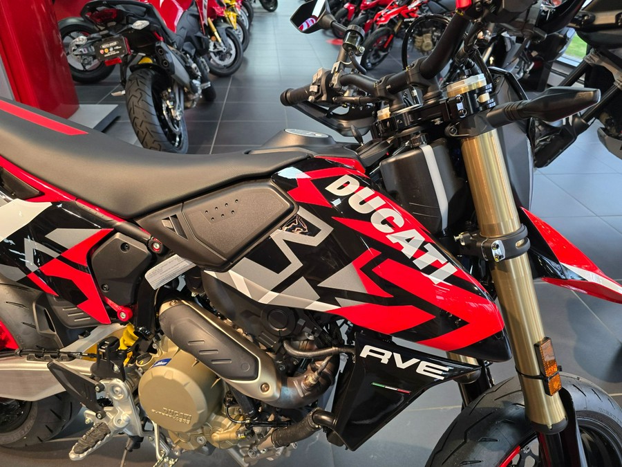 2025 Ducati Hypermotard 698 Mono RVE