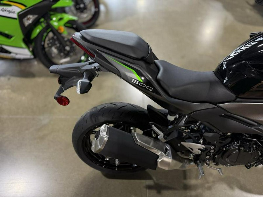 2025 Kawasaki Z500 ABS