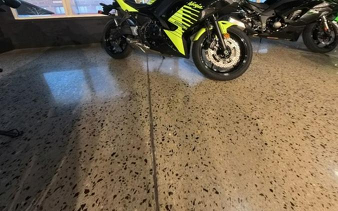 2025 Kawasaki Ninja 650 ABS