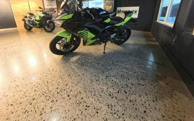 2025 Kawasaki Ninja 650 ABS