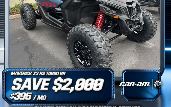 2026 Can-Am® Maverick X3 RS Turbo RR