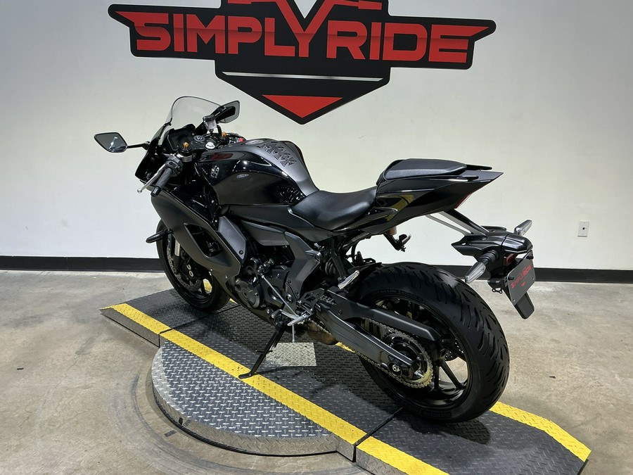 2024 Yamaha YZF-R7