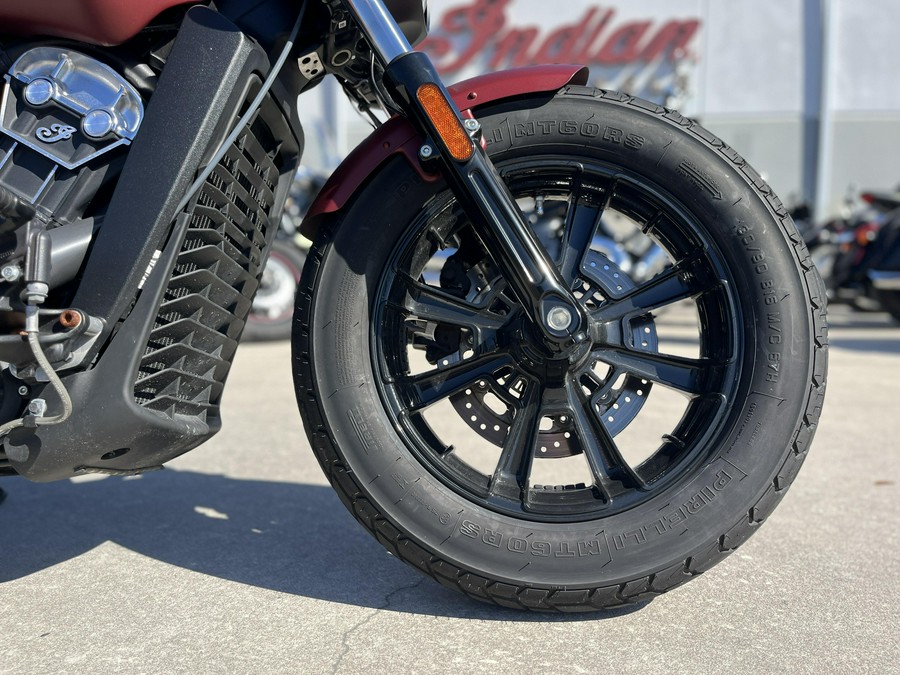 2023 Indian Motorcycle SCOUT BOBBER ABS ICON COPPER SMOKE 49ST Base